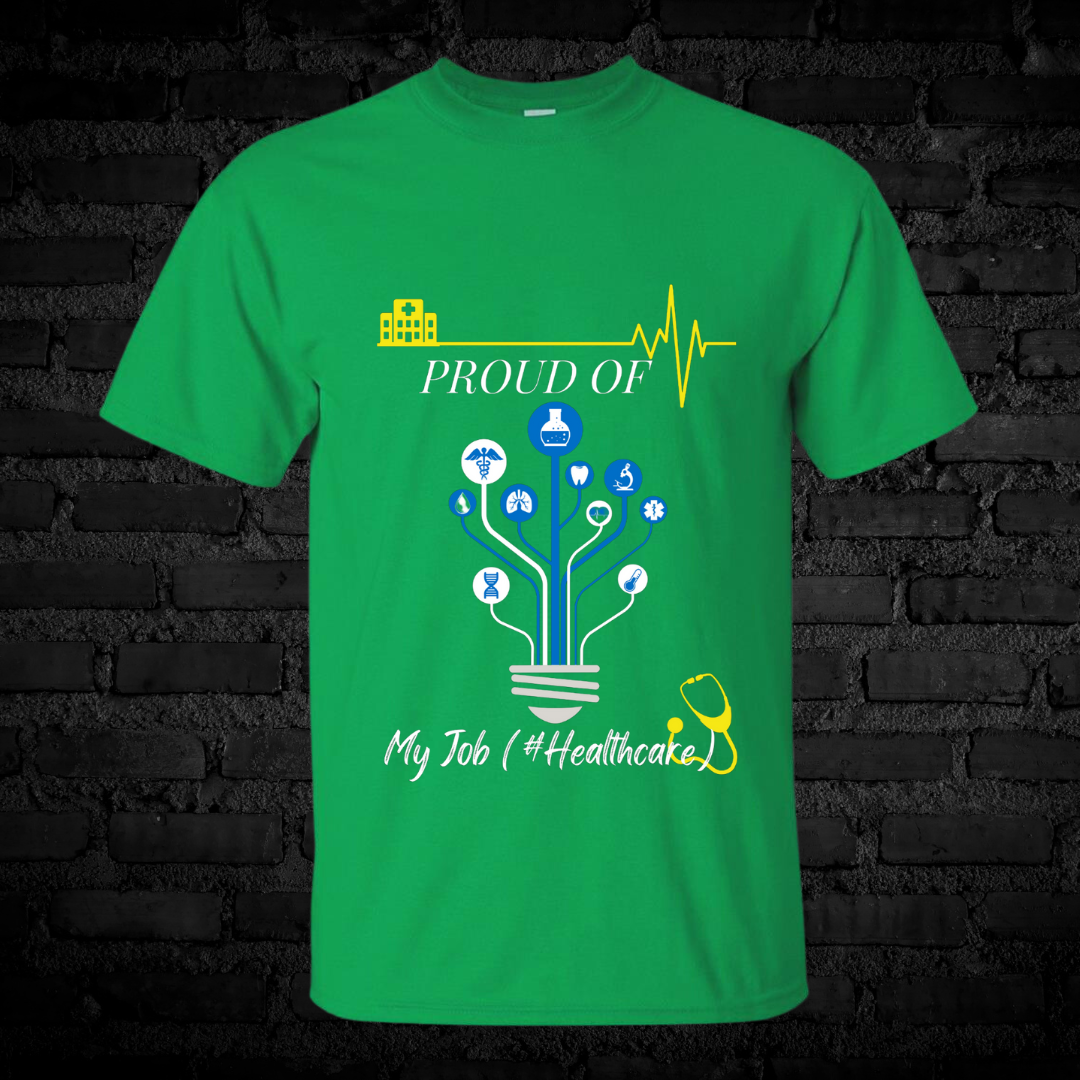 Unisex Short Sleeve "Proud of my job" Tee