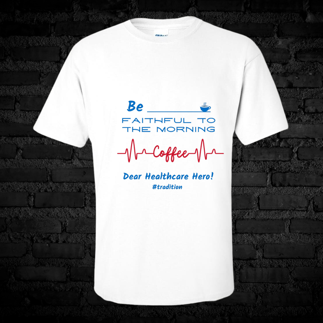 Unisex Short Sleeve "Morning coffee"