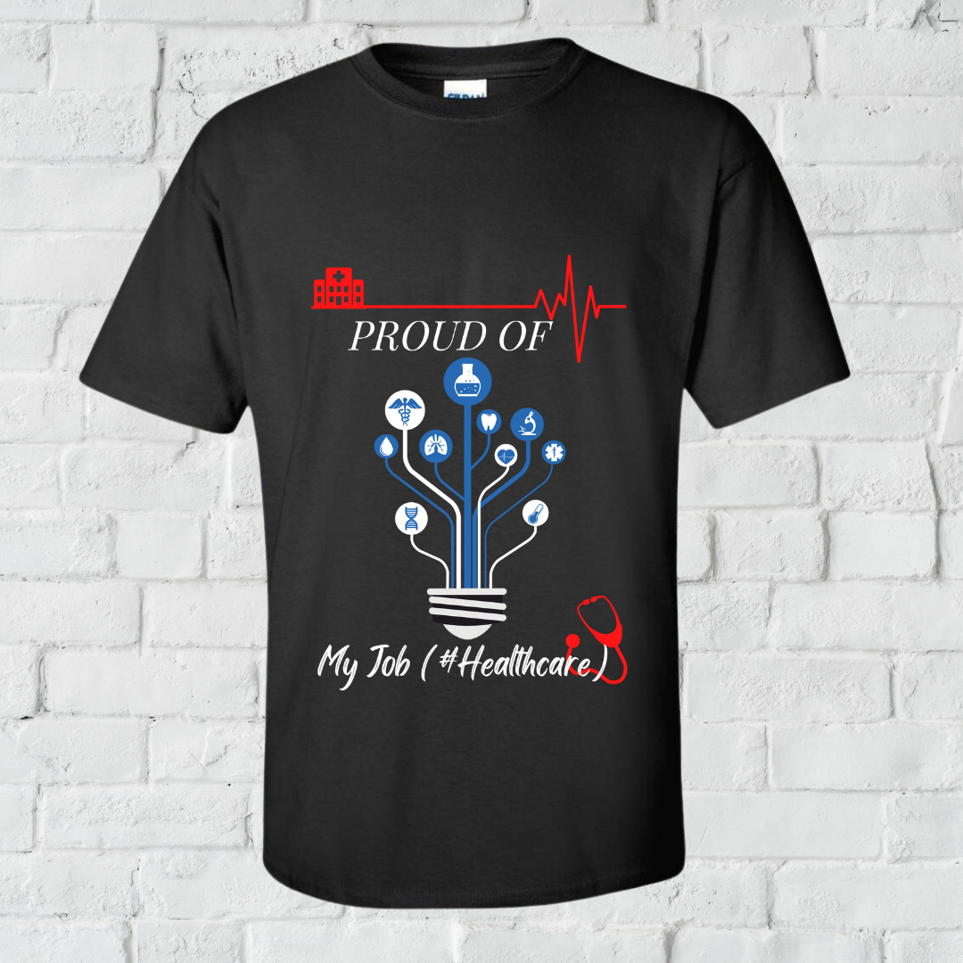 Unisex Short Sleeve "Proud of my job" Tee