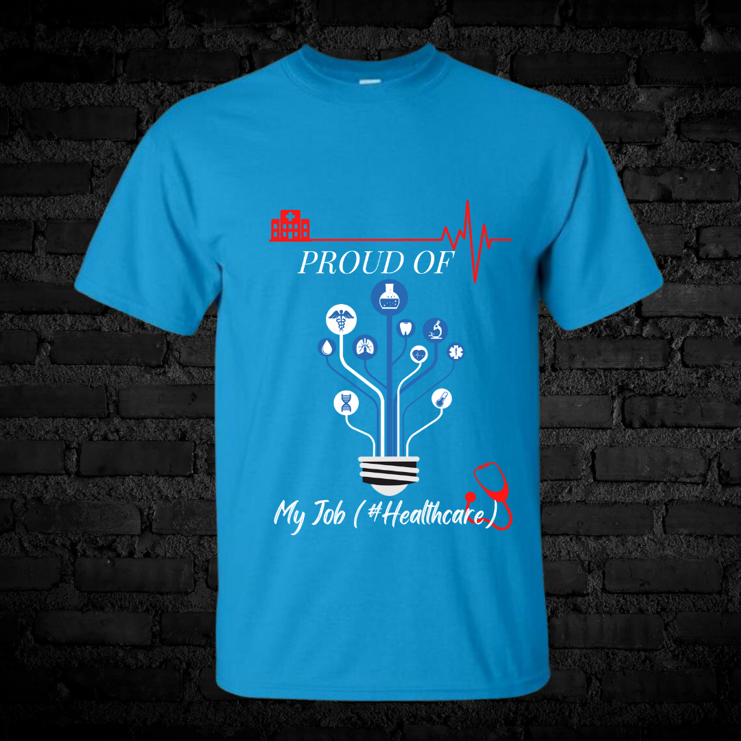 Unisex Short Sleeve "Proud of my job" Tee