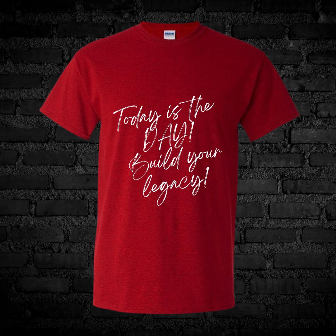 Unisex Short Sleeve "Today is the day" Tee