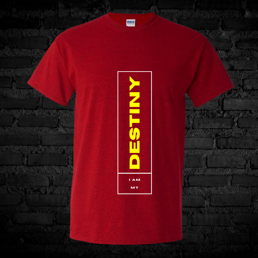 Unisex Short Sleeve "I am my destiny" Tee