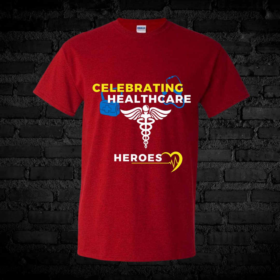Unisex Short Sleeve "celebrating healthcare" Tee