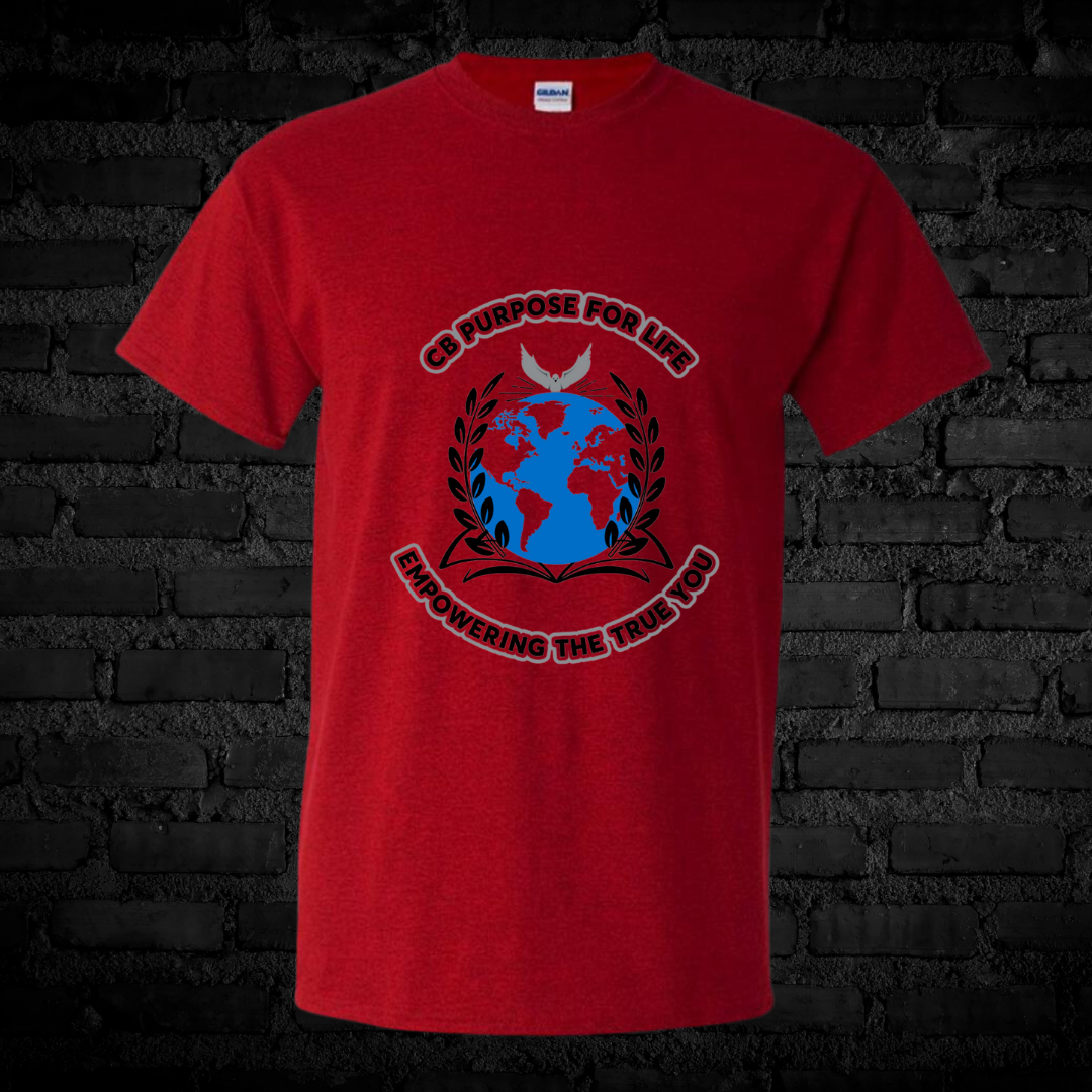 Unisex Short Sleeve "CB Purpose" Tee