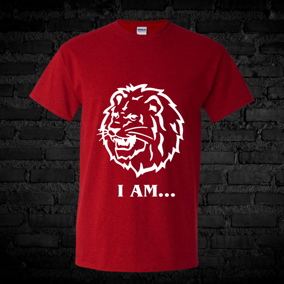 Unisex Short Sleeve "I am" Tee