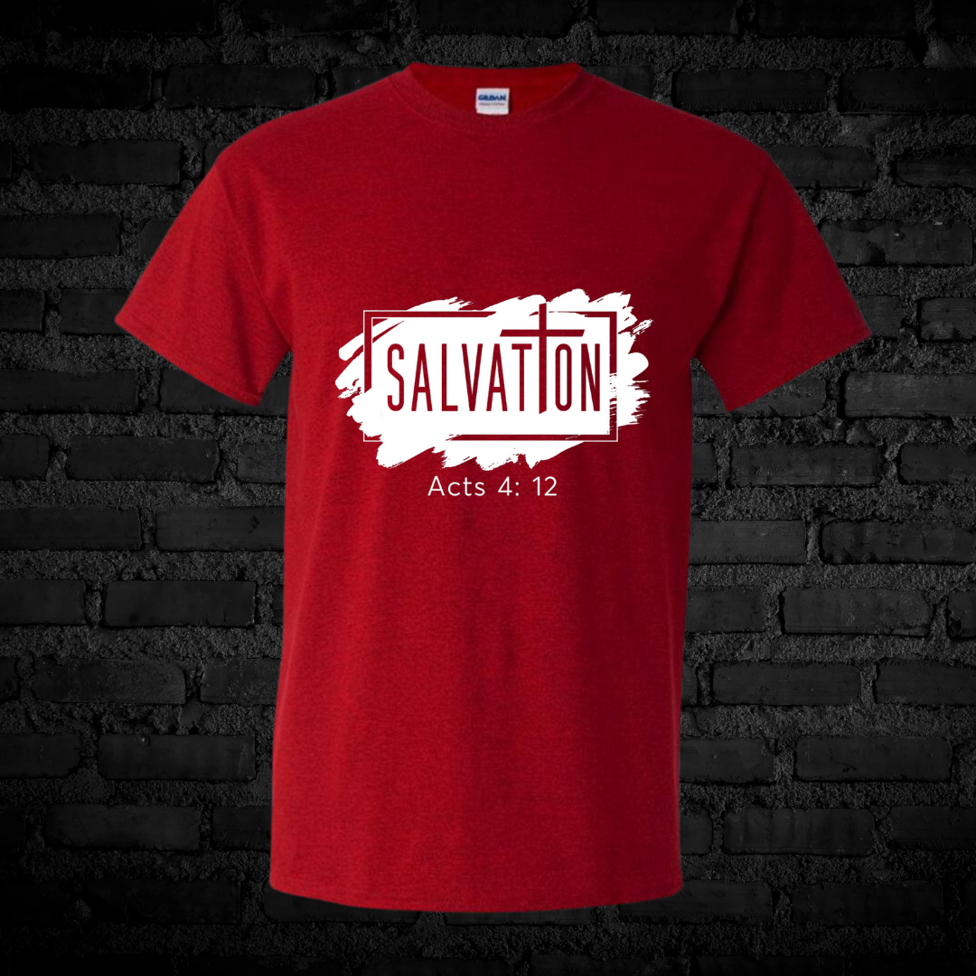 Unisex Short Sleeve "Salvation" Tee