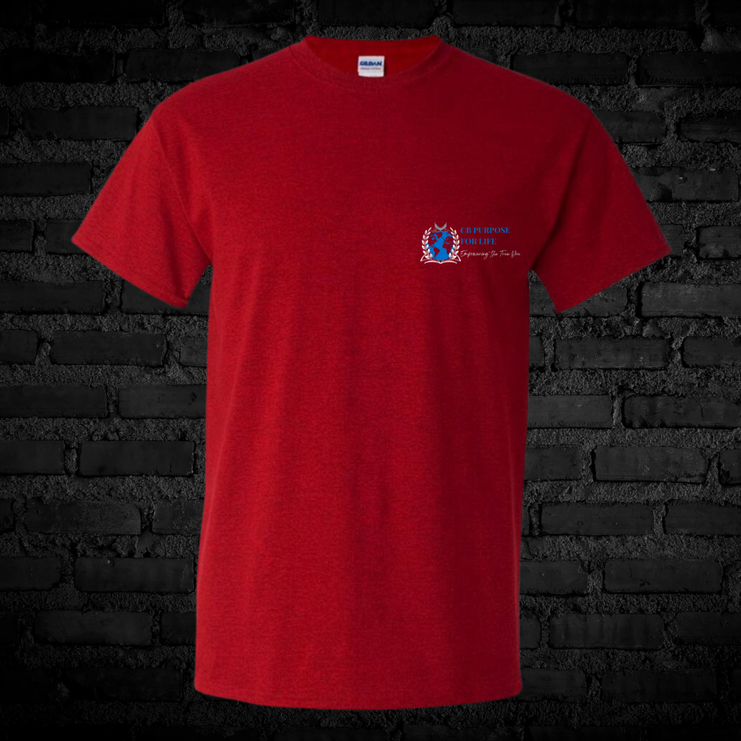 Unisex Short Sleeve "CB Purpose mini logo" Tee