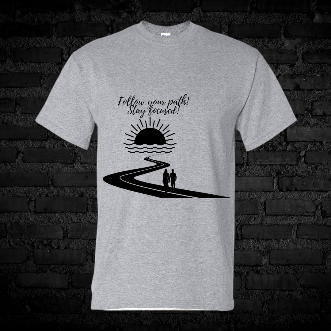 Unisex Short Sleeve "Follow your path" Tee