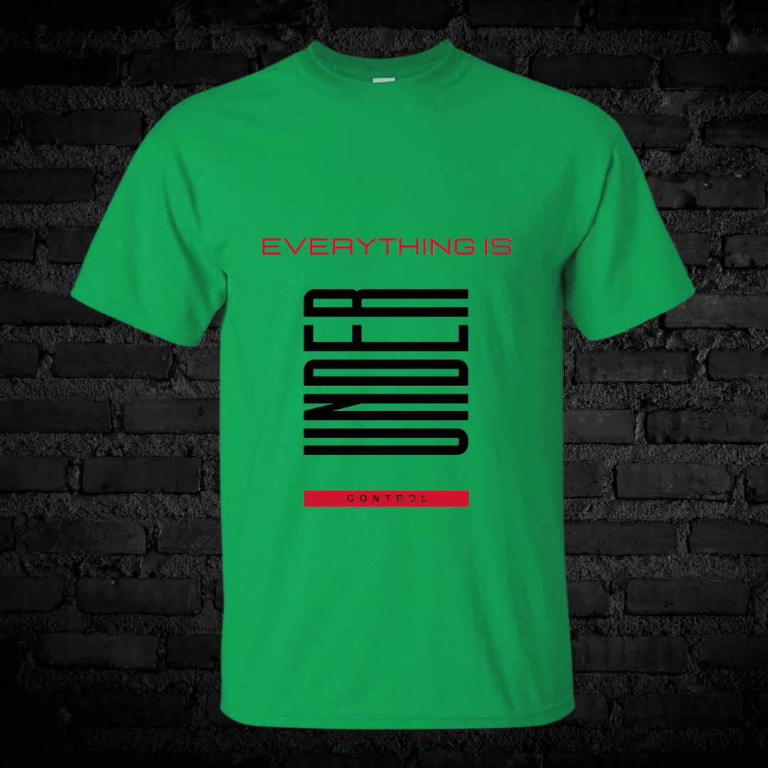Unisex Short Sleeve "everything under control" Tee