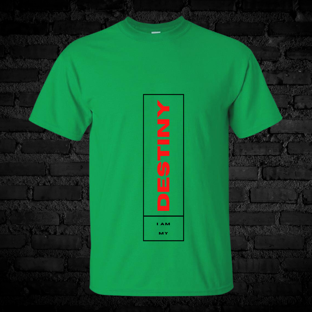 Unisex Short Sleeve "I am my destiny" Tee
