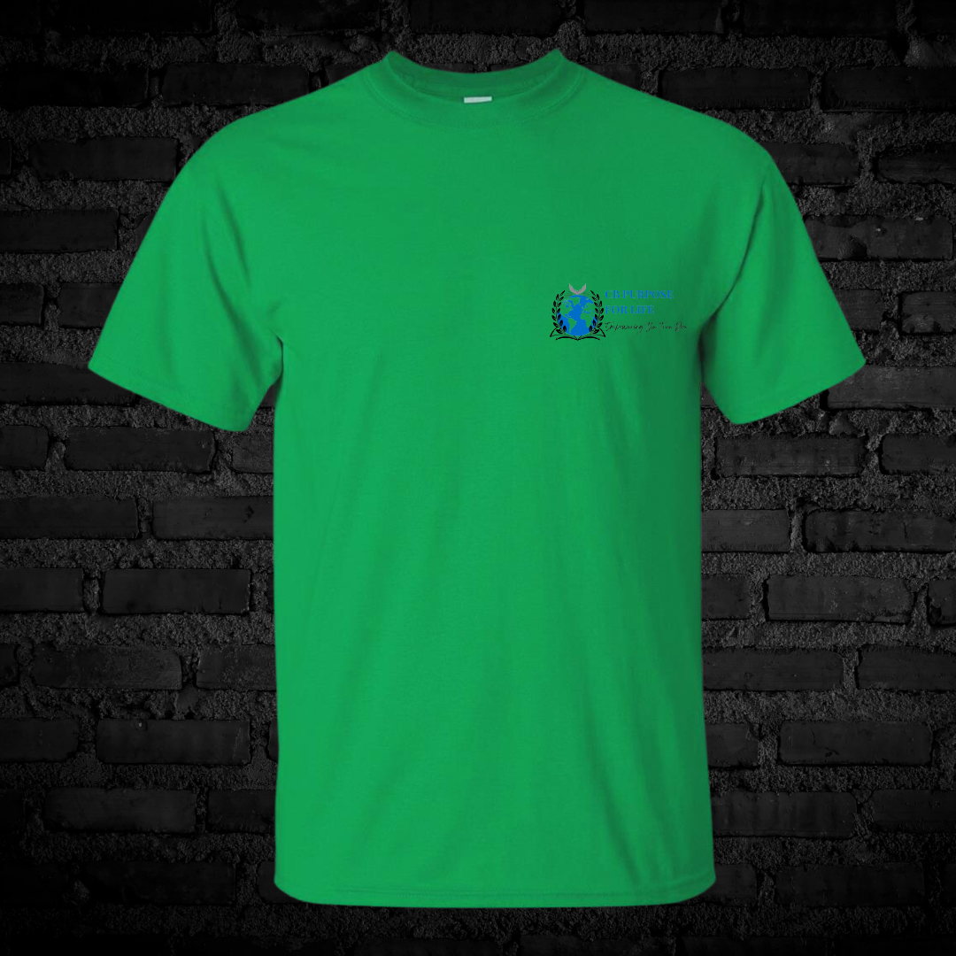 Unisex Short Sleeve "CB Purpose mini logo" Tee
