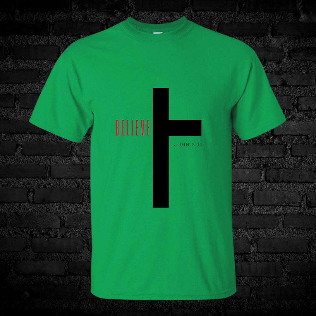 Unisex Short Sleeve "Believe" Tee