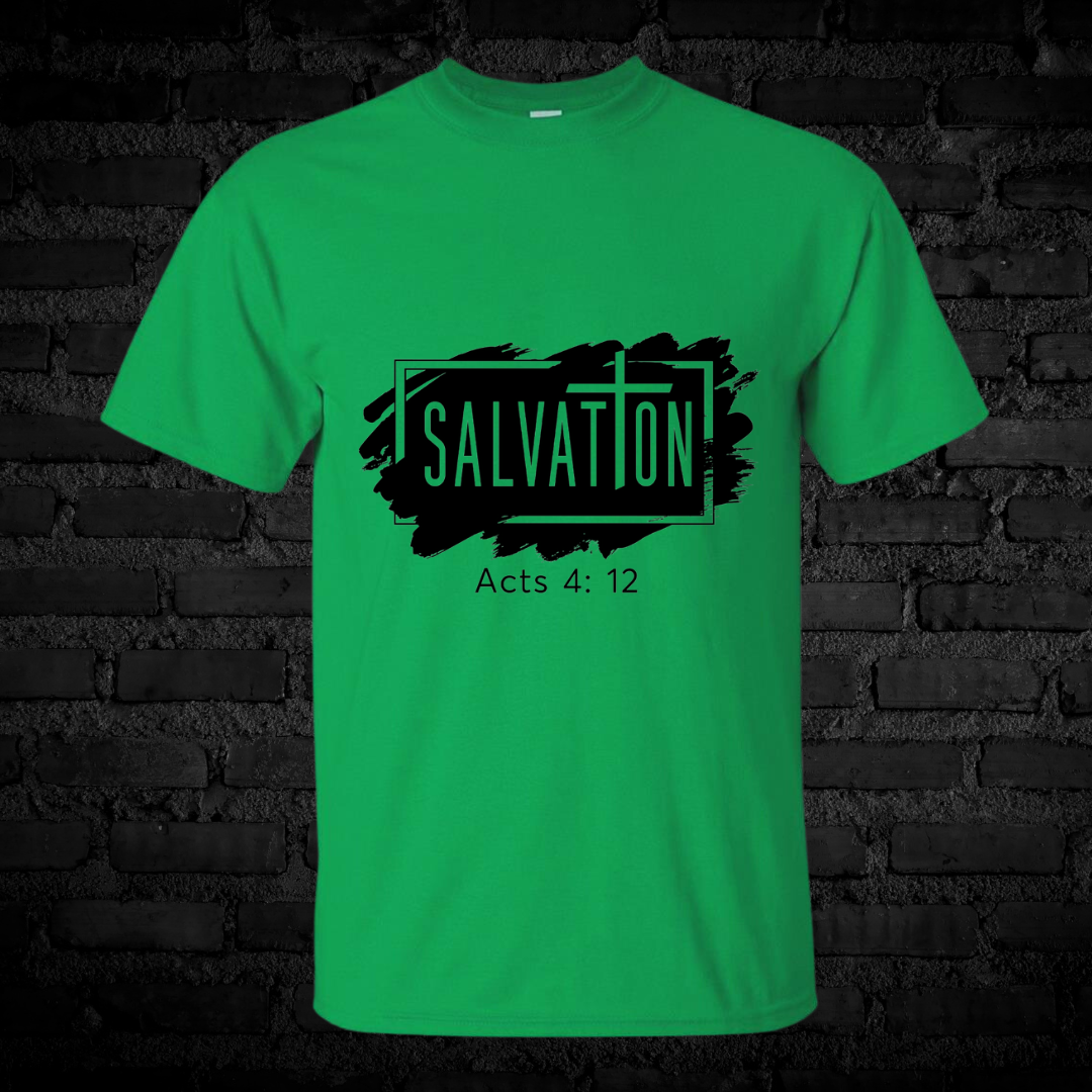 Unisex Short Sleeve "Salvation" Tee