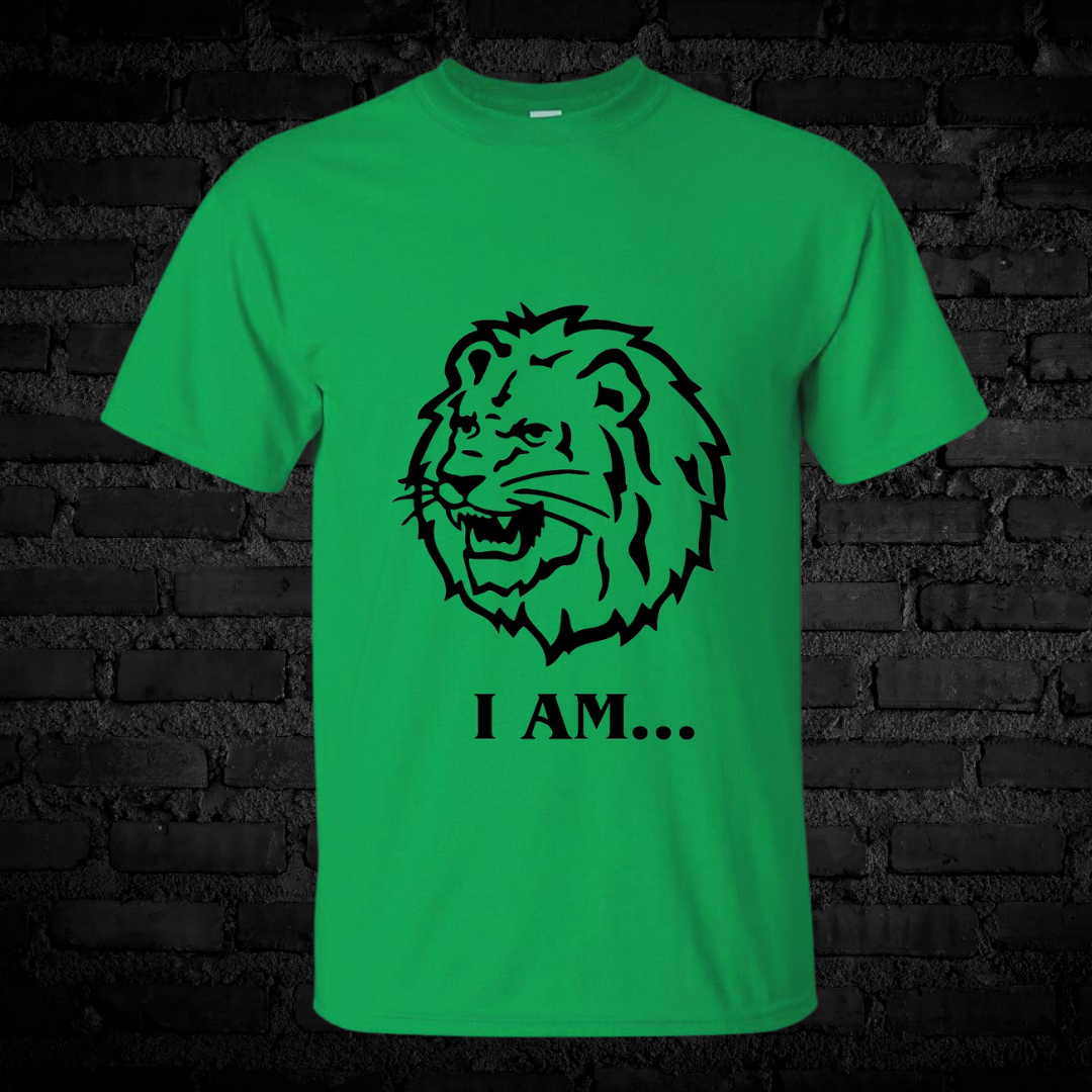 Unisex Short Sleeve "I am" Tee