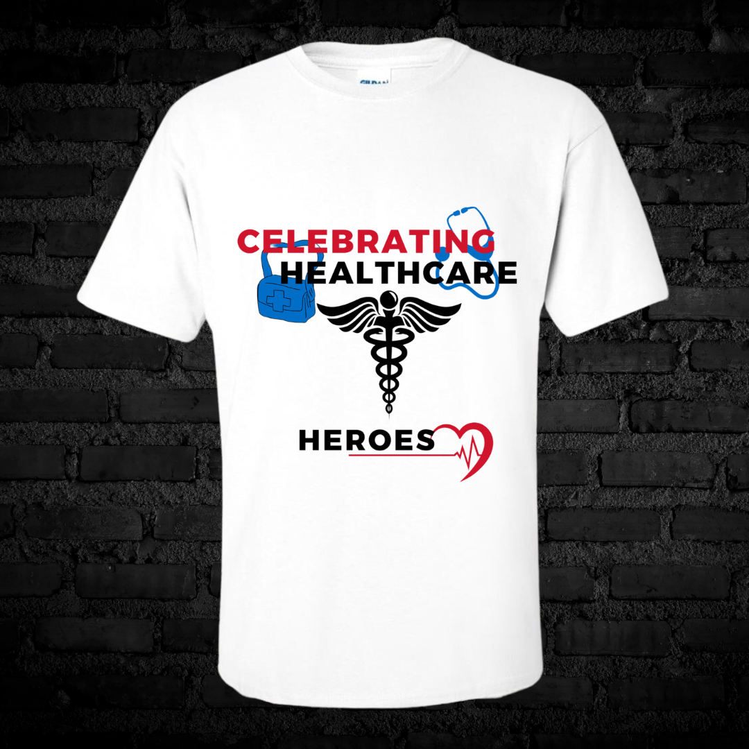 Unisex Short Sleeve "celebrating healthcare" Tee