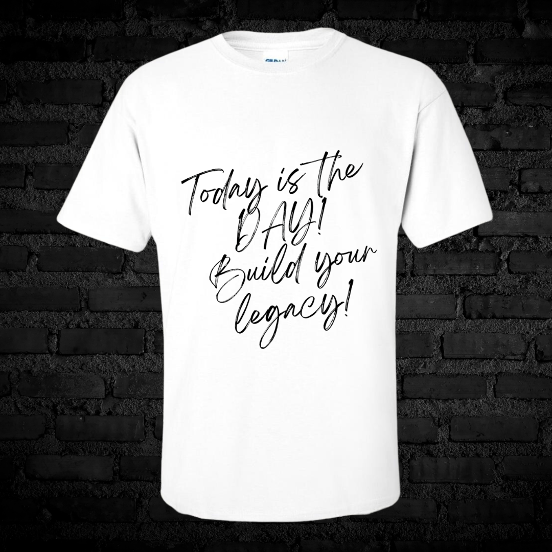 Unisex Short Sleeve "Today is the day" Tee