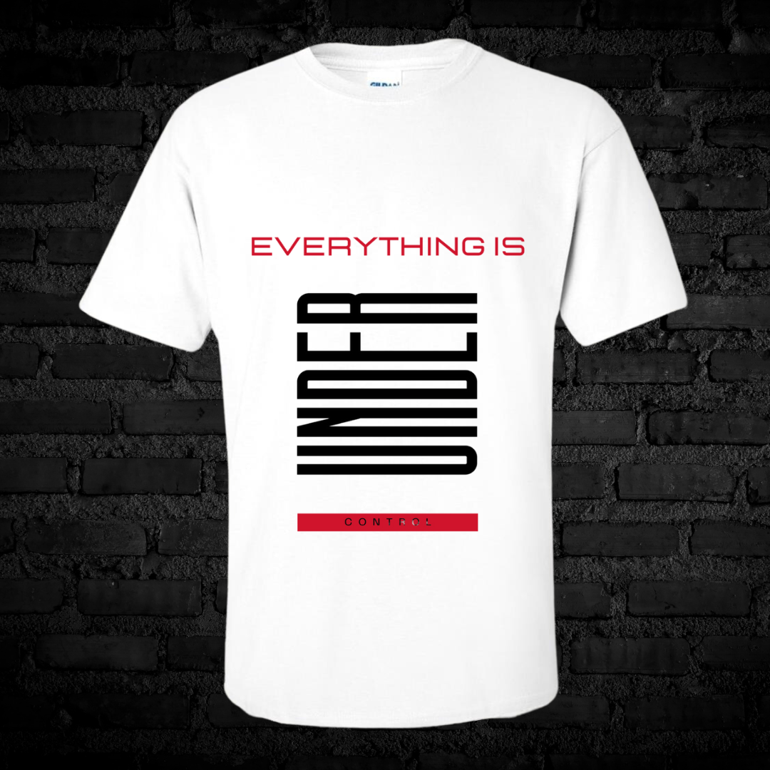 Unisex Short Sleeve "everything under control" Tee