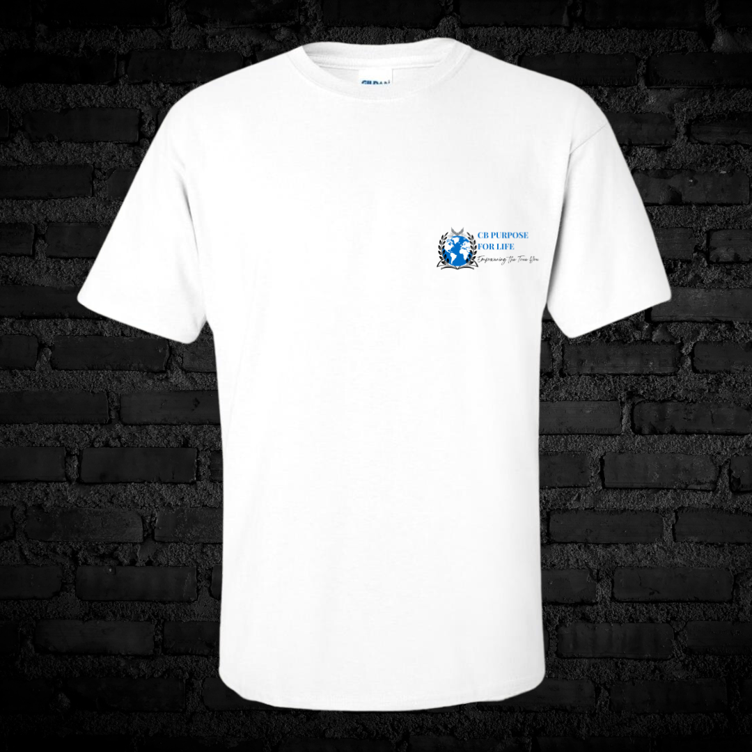 Unisex Short Sleeve "CB Purpose mini logo" Tee