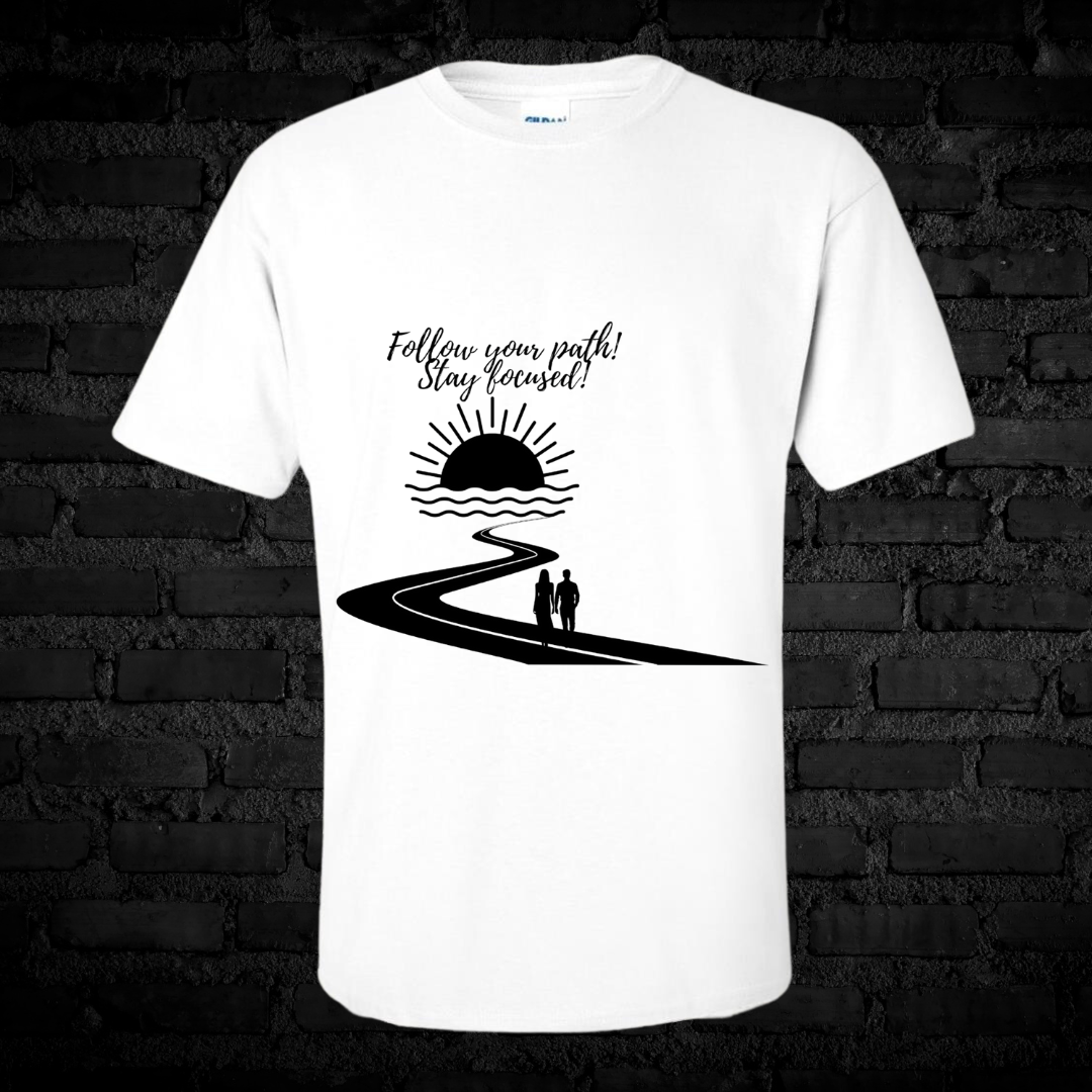 Unisex Short Sleeve "Follow your path" Tee