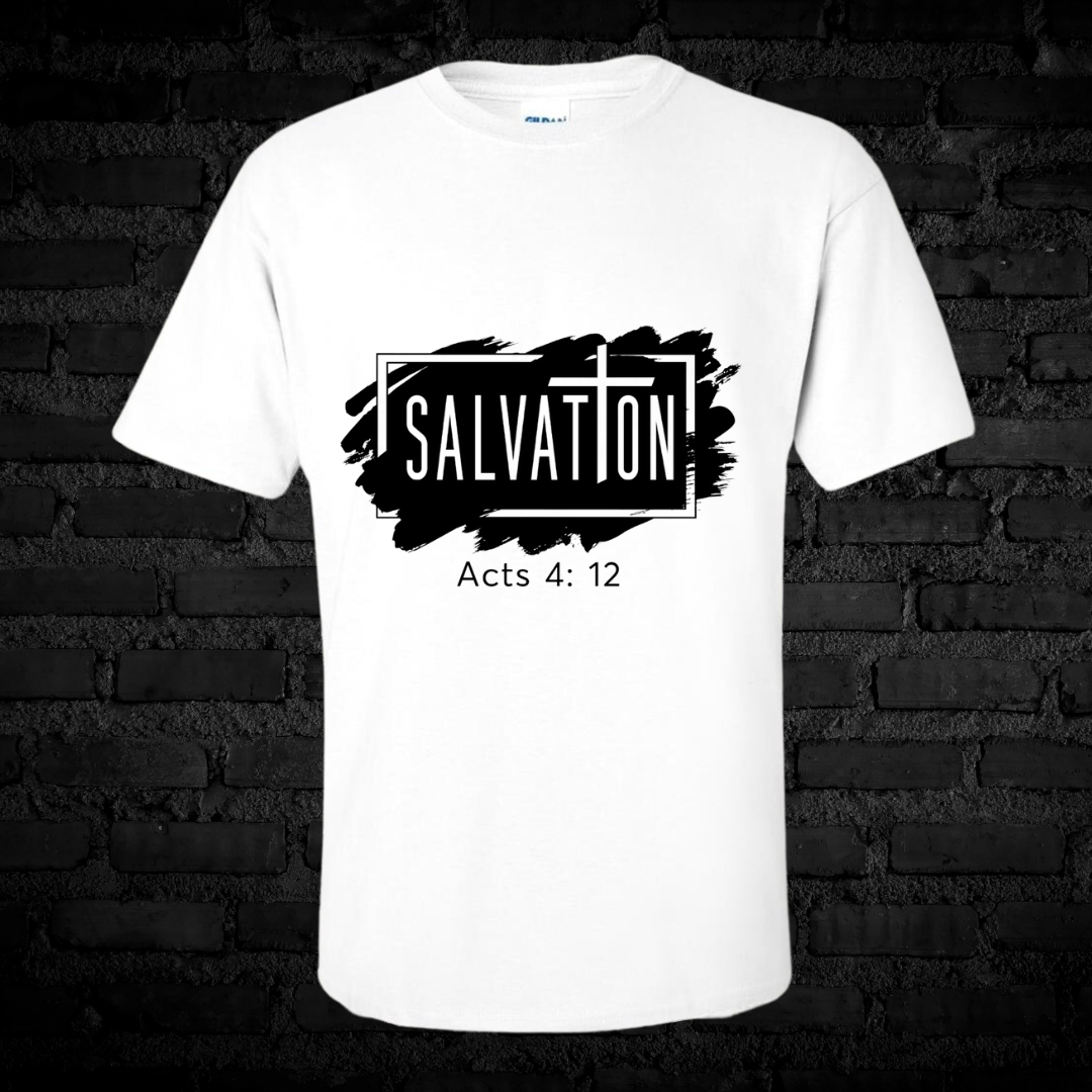 Unisex Short Sleeve "Salvation" Tee