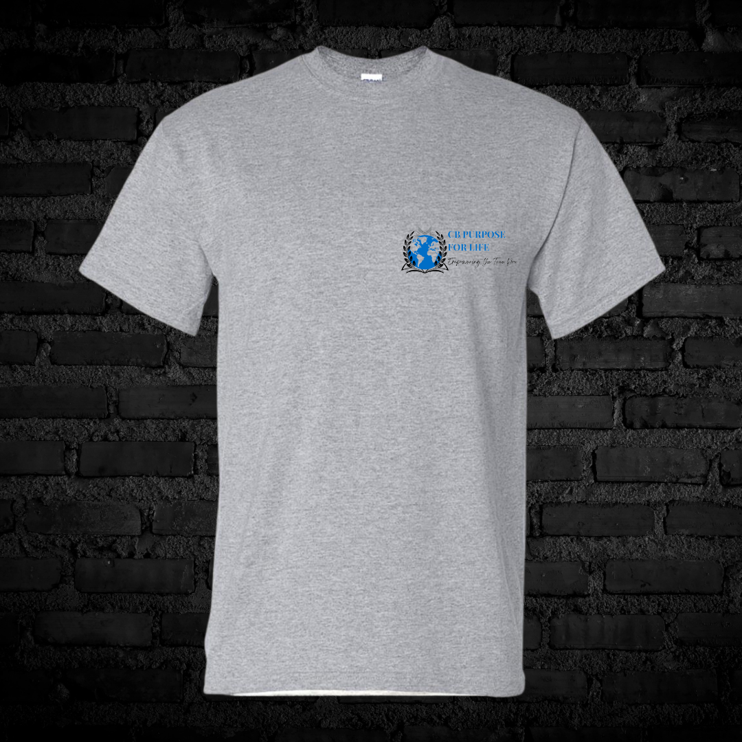 Unisex Short Sleeve "CB Purpose mini logo" Tee