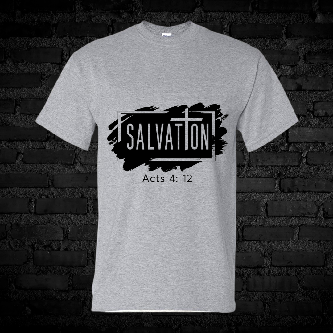 Unisex Short Sleeve "Salvation" Tee