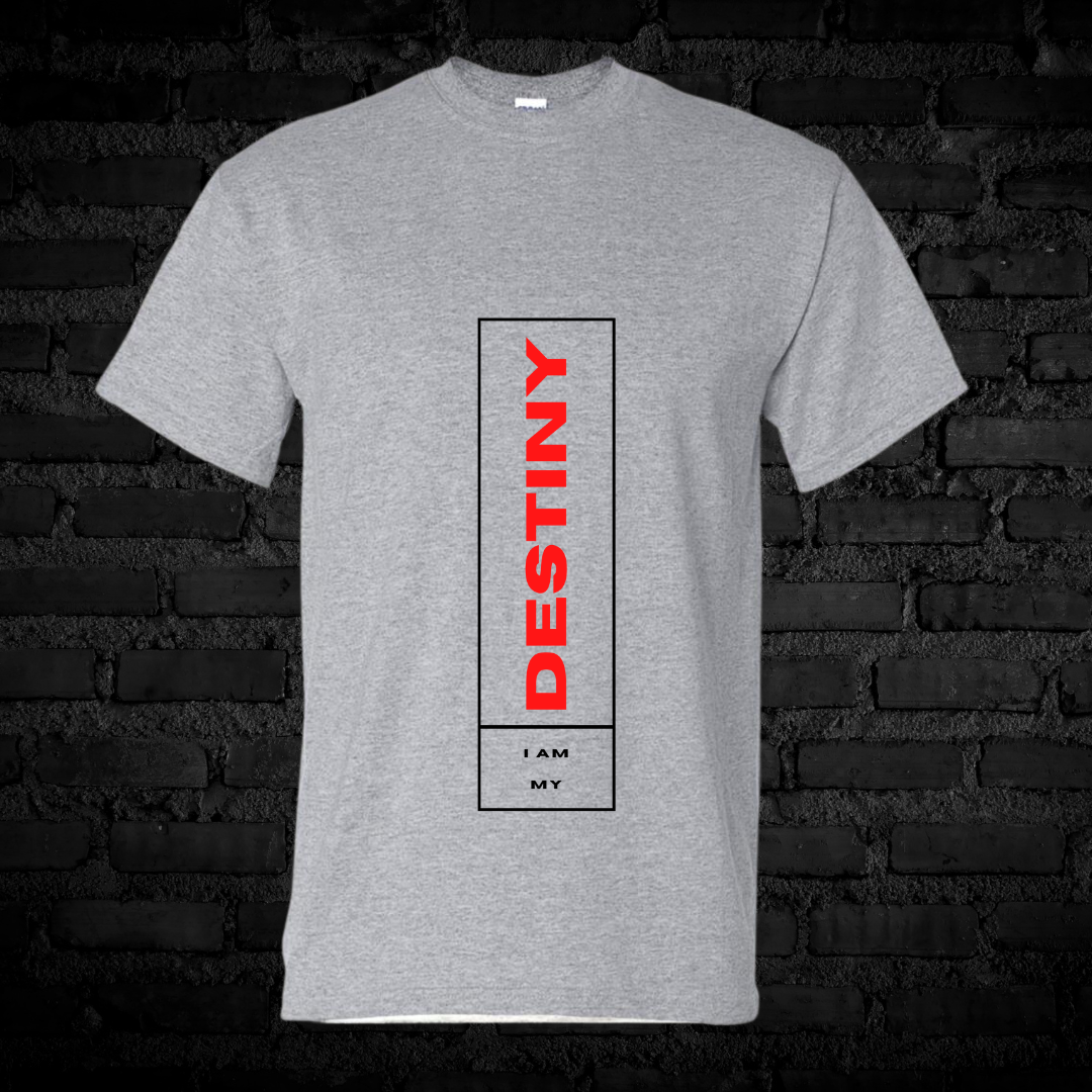 Unisex Short Sleeve "I am my destiny" Tee