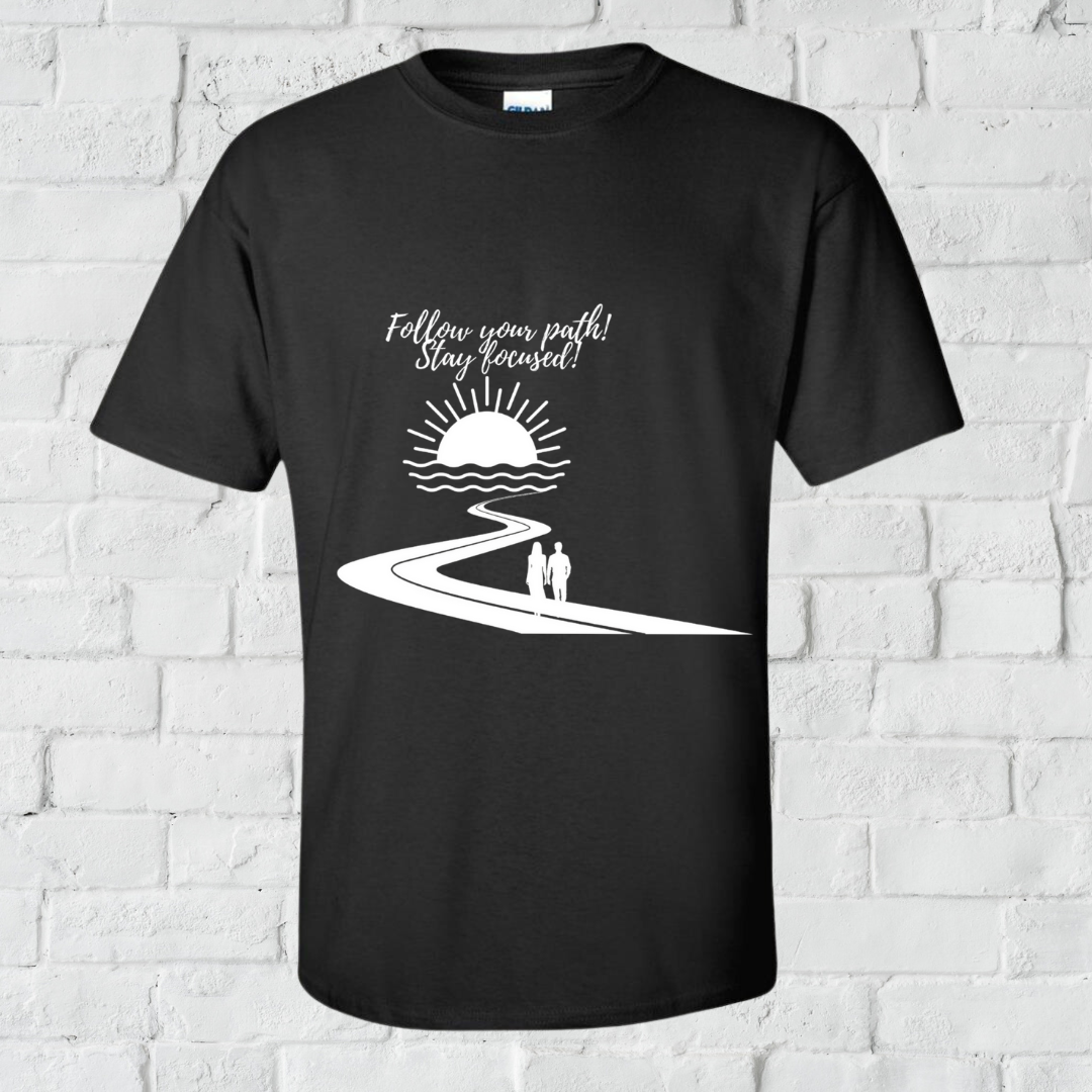 Unisex Short Sleeve "Follow your path" Tee