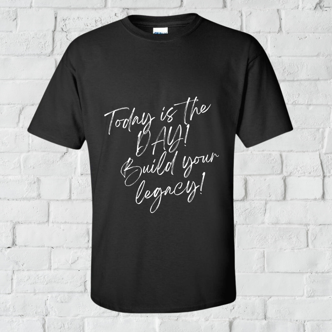 Unisex Short Sleeve "Today is the day" Tee