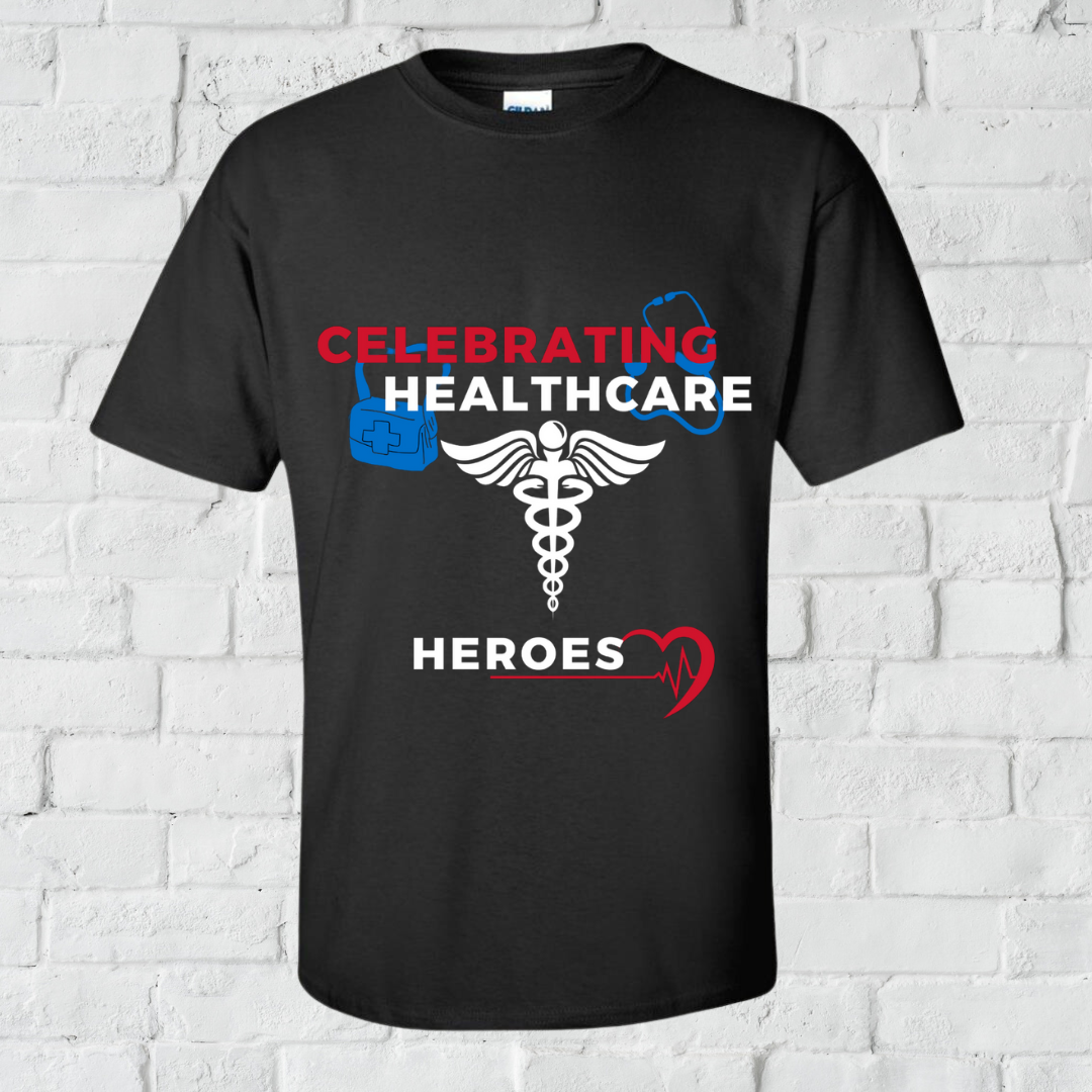 Unisex Short Sleeve "celebrating healthcare" Tee