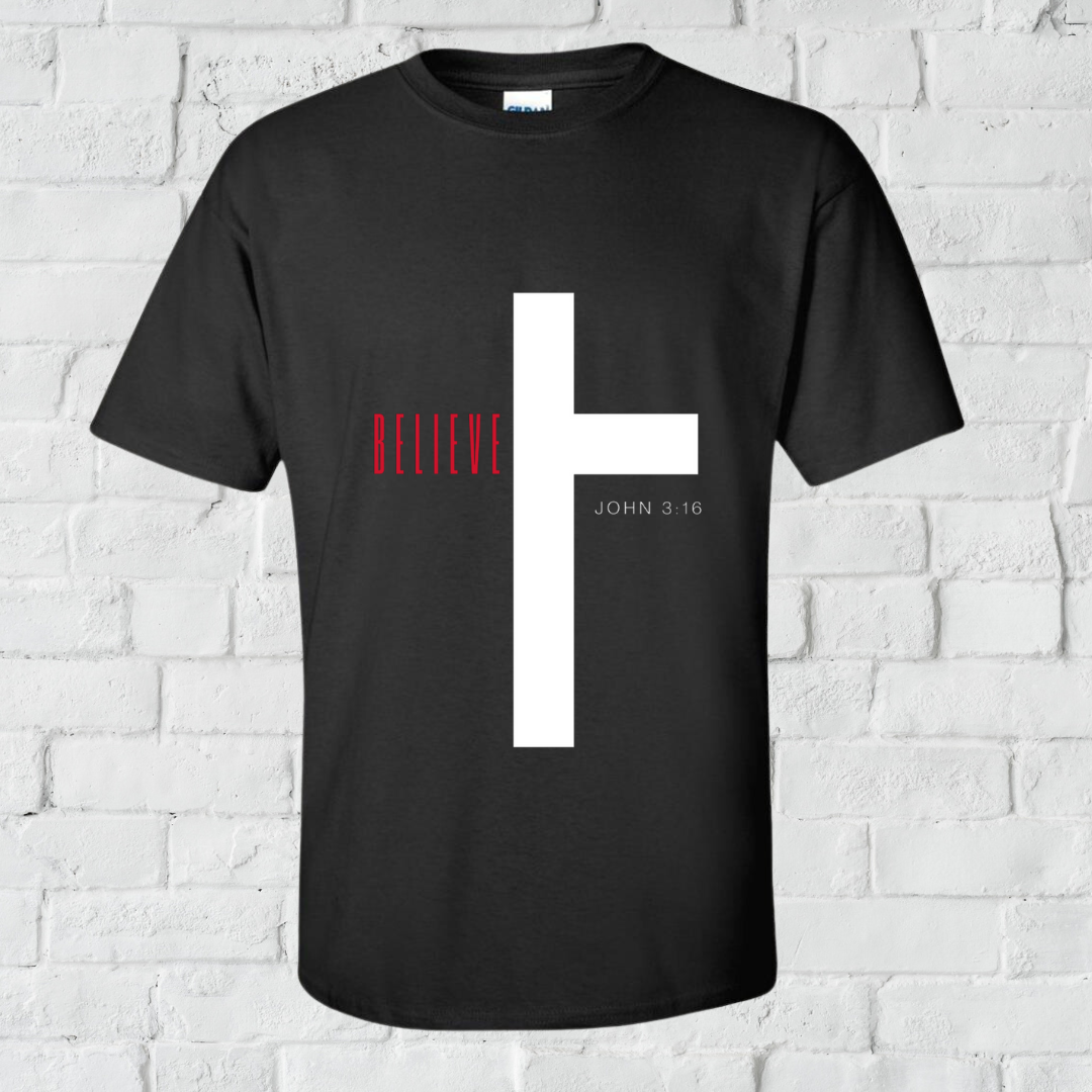 Unisex Short Sleeve "Believe" Tee