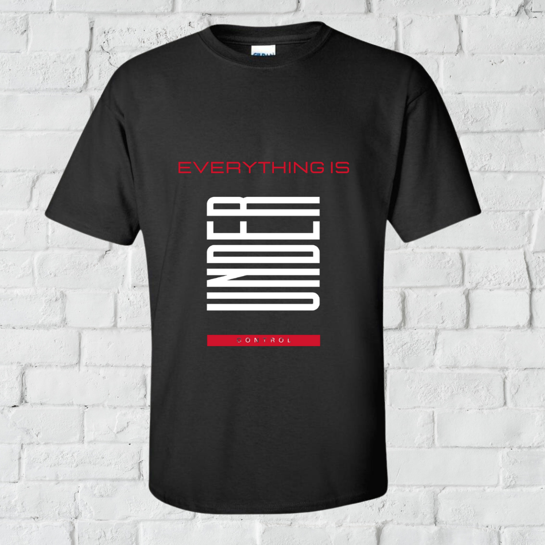Unisex Short Sleeve "everything under control" Tee