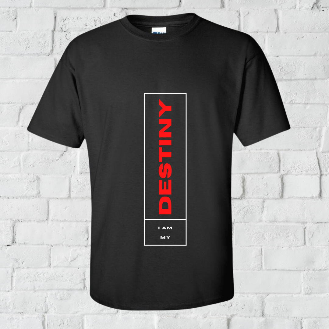 Unisex Short Sleeve "I am my destiny" Tee