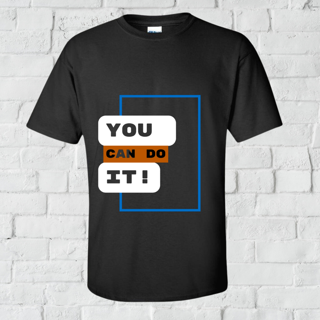 Unisex Short Sleeve "You can do it" Tee