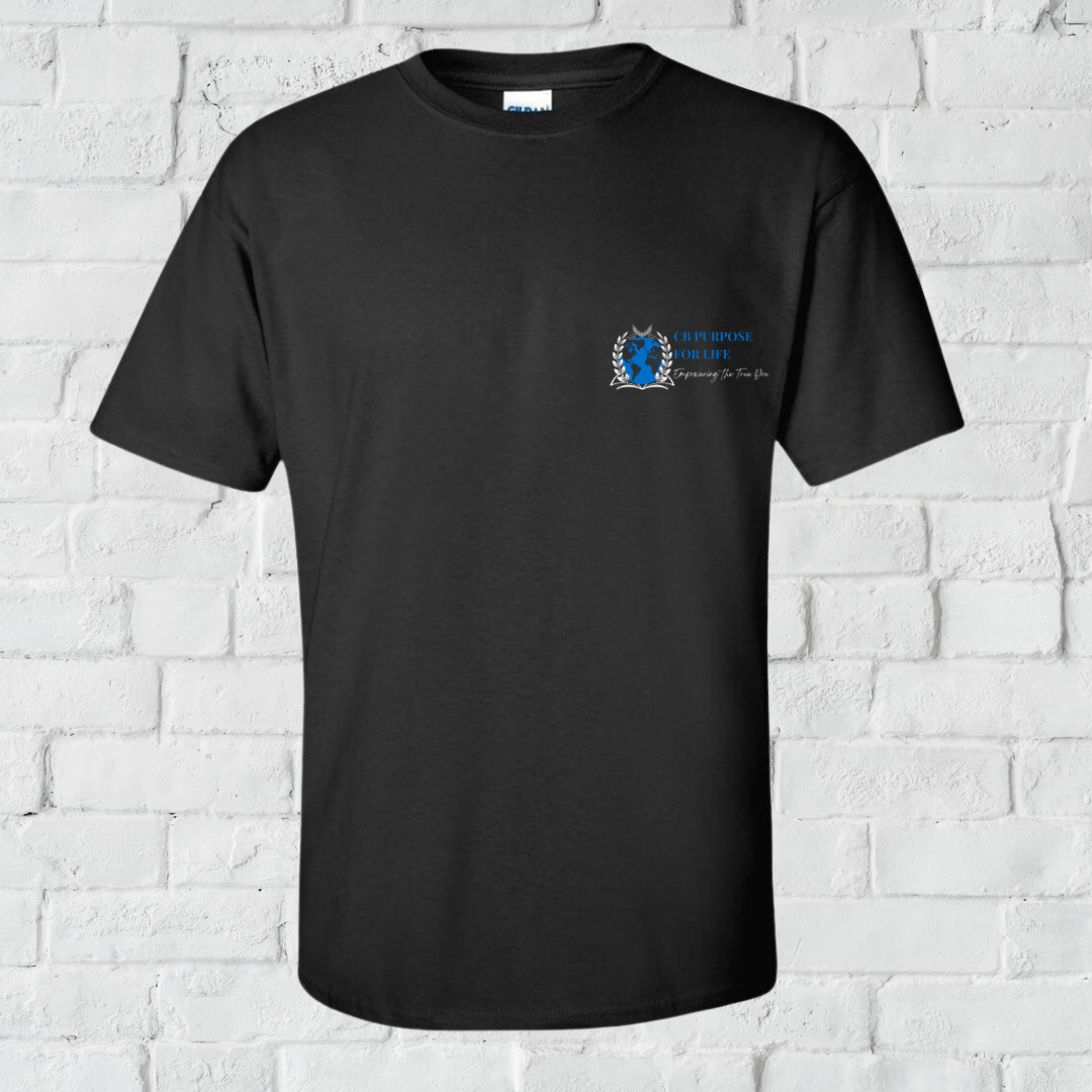 Unisex Short Sleeve "CB Purpose mini logo" Tee