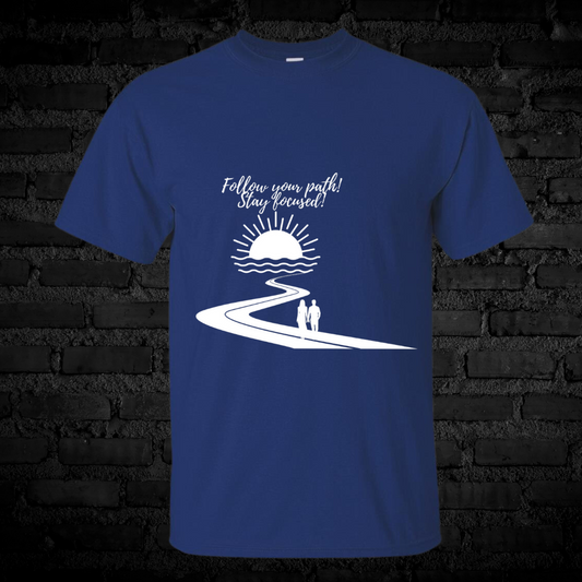 Unisex Short Sleeve "Follow your path" Tee