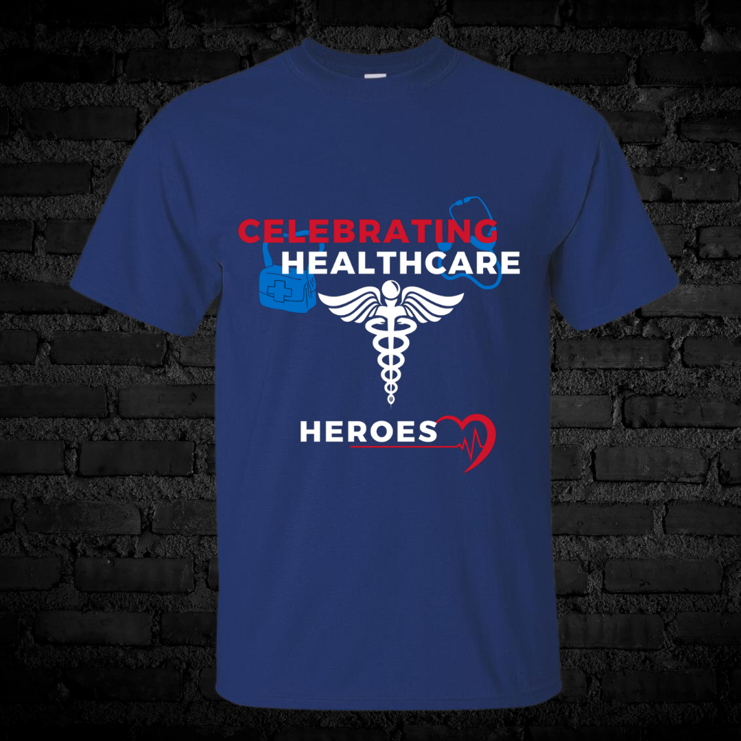 Unisex Short Sleeve "celebrating healthcare" Tee