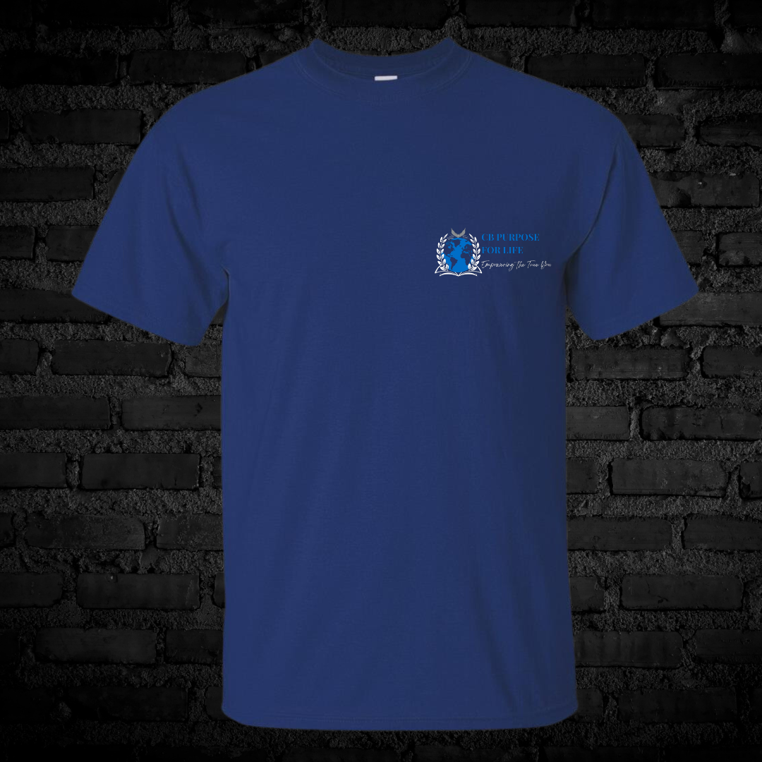 Unisex Short Sleeve "CB Purpose mini logo" Tee