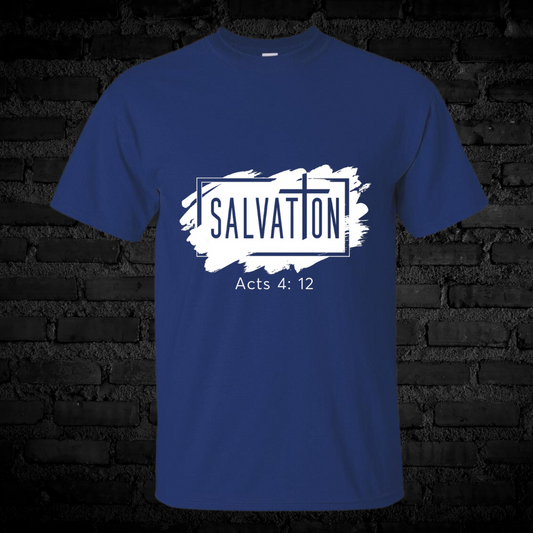Unisex Short Sleeve "Salvation" Tee