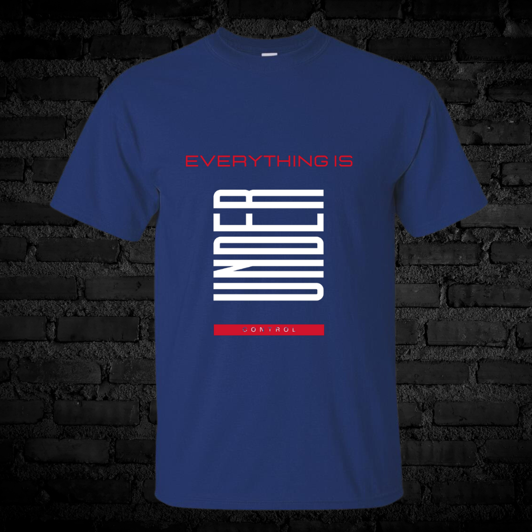 Unisex Short Sleeve "everything under control" Tee