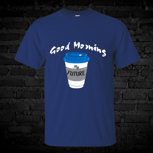 Unisex Short Sleeve "Good Morning" Tee