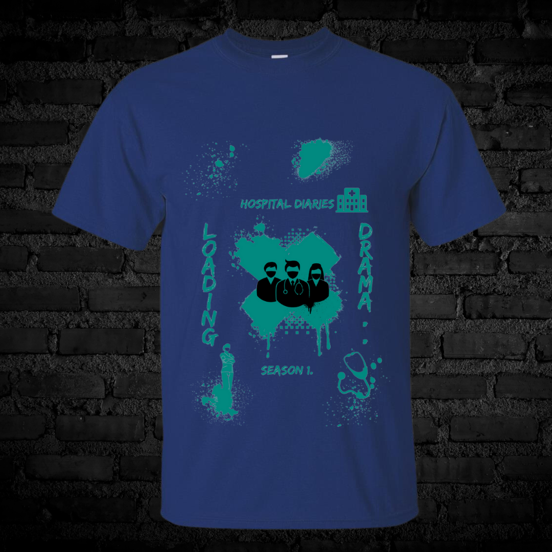 Unisex Short Sleeve "Hospital diaries" Tee