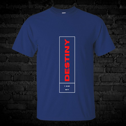 Unisex Short Sleeve "I am my destiny" Tee