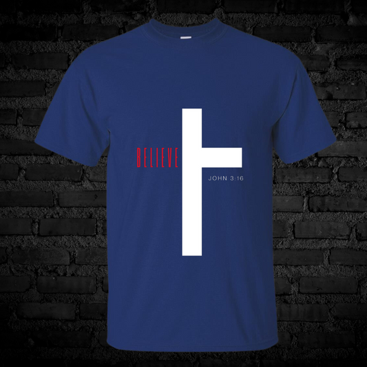 Unisex Short Sleeve "Believe" Tee