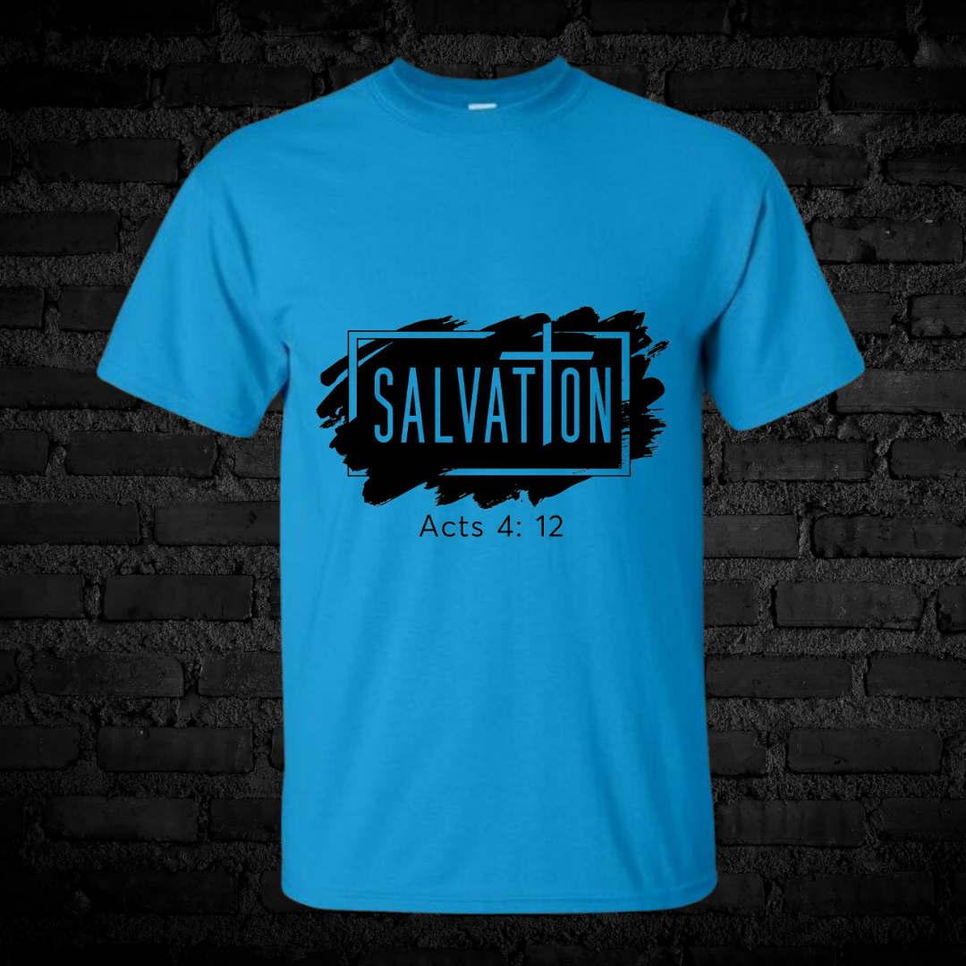Unisex Short Sleeve "Salvation" Tee