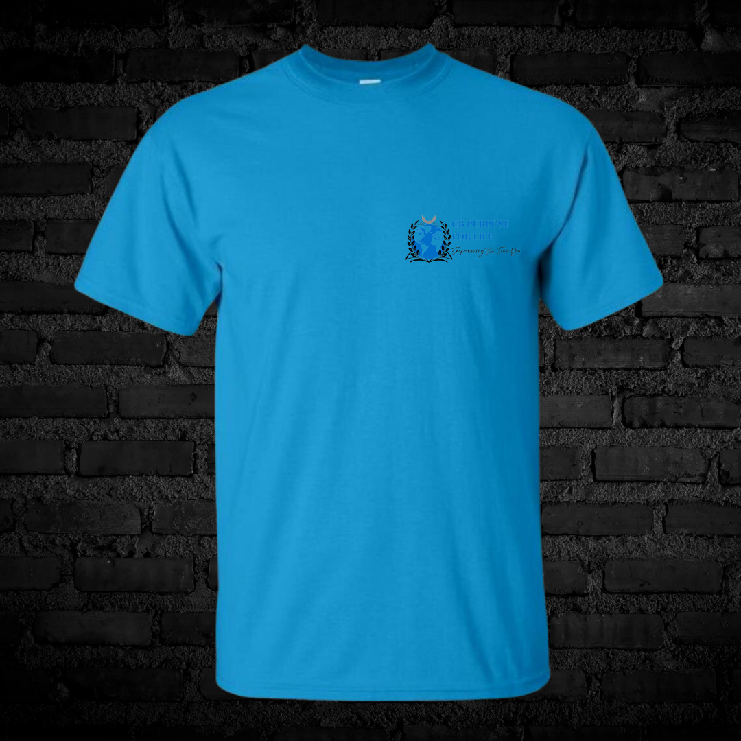 Unisex Short Sleeve "CB Purpose mini logo" Tee