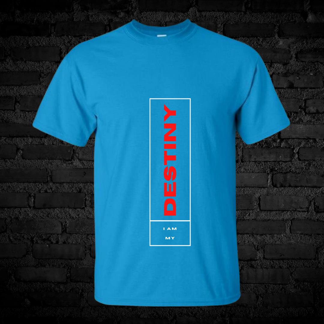 Unisex Short Sleeve "I am my destiny" Tee
