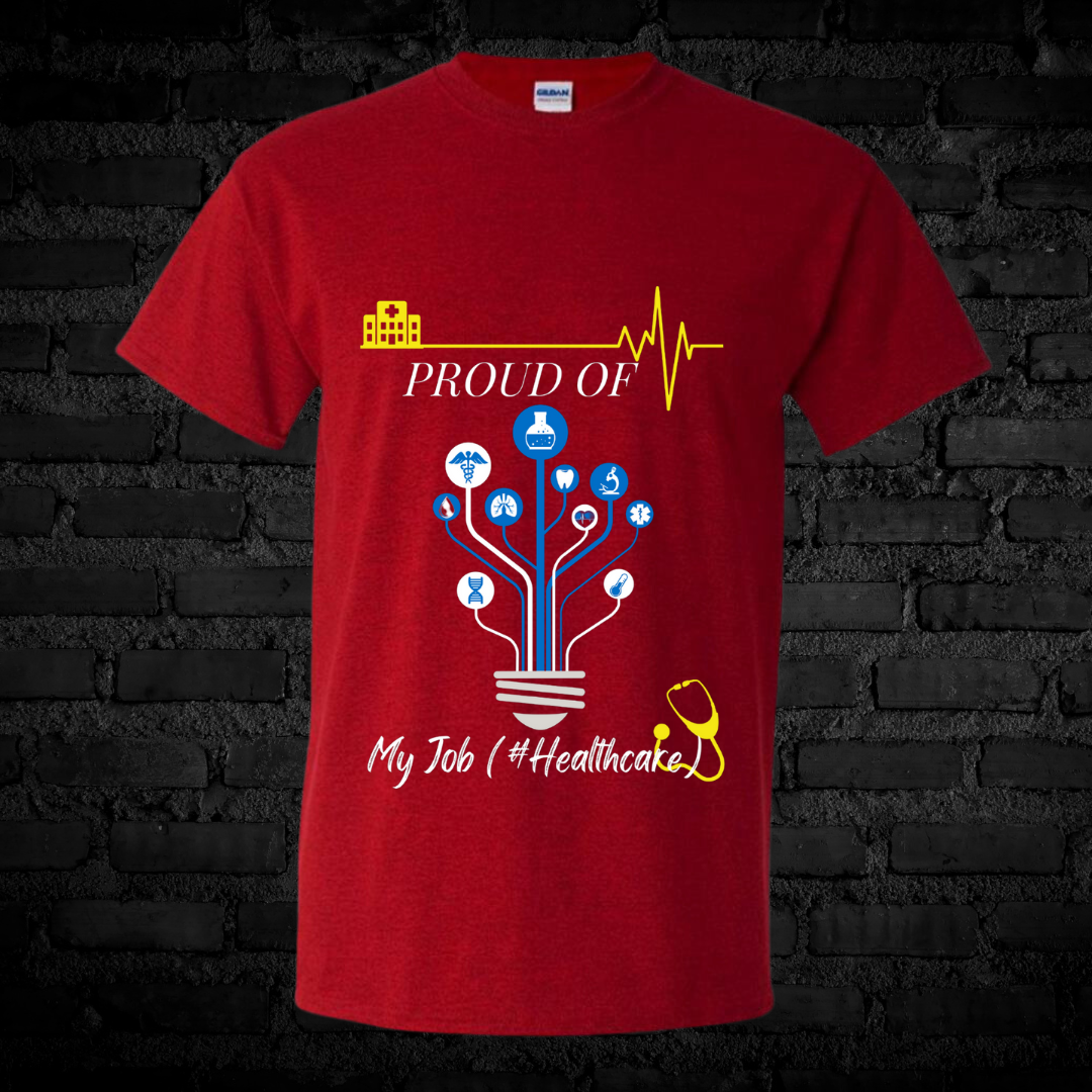 Unisex Short Sleeve "Proud of my job" Tee