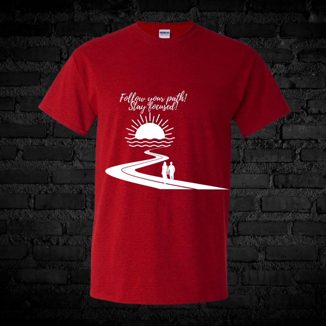 Unisex Short Sleeve "Follow your path" Tee