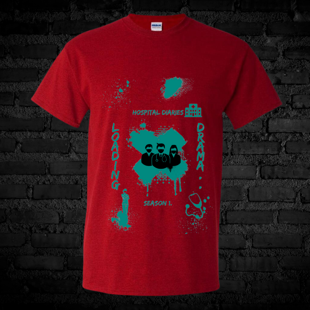 Unisex Short Sleeve "Hospital diaries" Tee